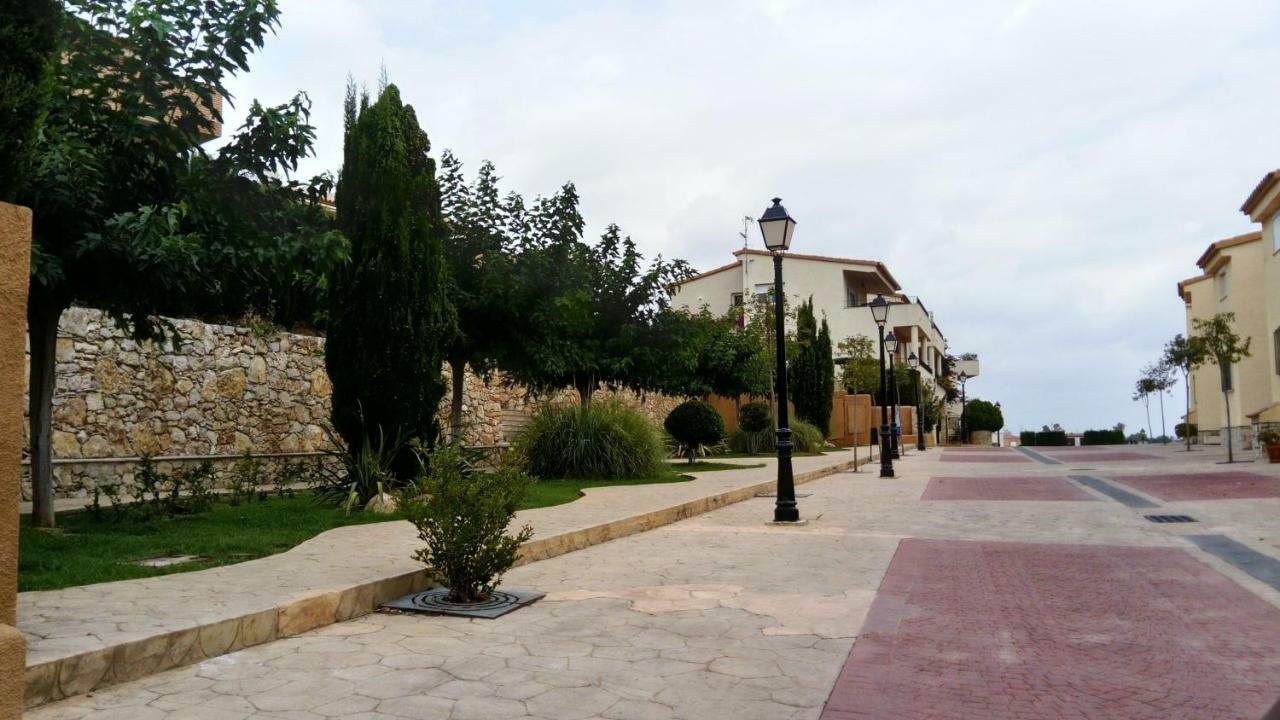 فيلا Residencial Estibaliz Peñíscola المظهر الخارجي الصورة